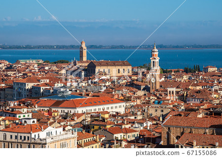 View to historical buildings in Venice, Italy View to historical buildings in Venice, Italy 67155086