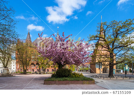 Historical buildings in the city Rostock, Germany Historical buildings in the city Rostock, Germany 67155109