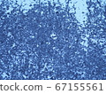 Blue ground background material 67155561