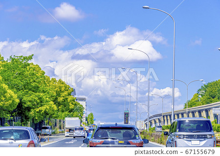 大阪中央環線的交通圖像 67155679