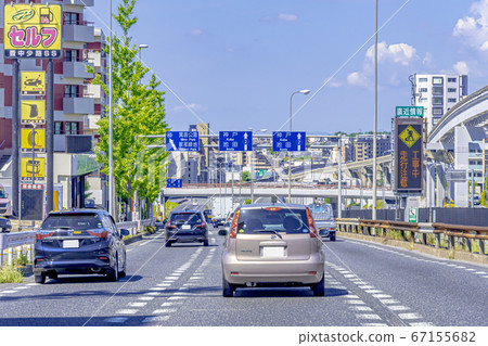 Traffic image of Osaka Central Loop Line Traffic image of Osaka Central Loop Line 67155682