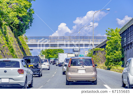 大阪中央環線的交通圖像 67155685