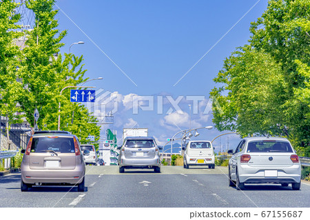Traffic image of Osaka Central Loop Line 67155687