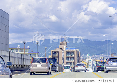 Traffic image of Osaka Central Loop Line Traffic image of Osaka Central Loop Line 67155701