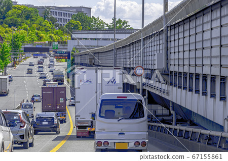 大阪中央環線的交通圖像 67155861