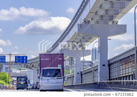 大阪中央環線的交通圖像 67155862