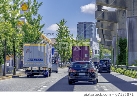 Traffic image of Osaka Central Loop Line 67155871