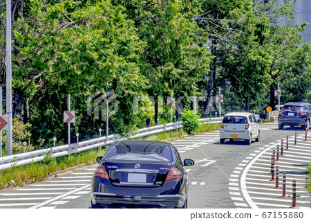 大阪中央環線的交通圖像 67155880