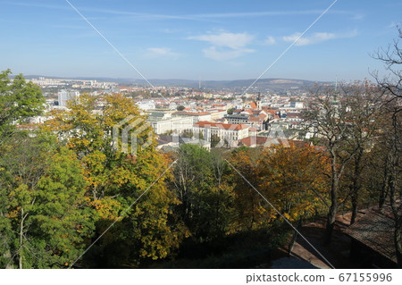 Czech Brno cityscape Czech Brno cityscape 67155996