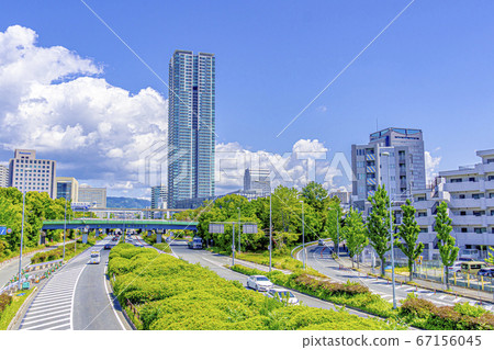 Shin-Midosuji near Senri Chuo Shin-Midosuji near Senri Chuo 67156045