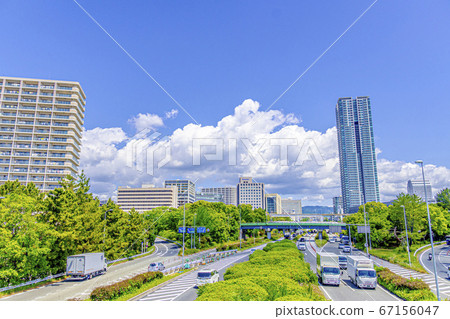 Shin-Midosuji near Senri Chuo 67156047