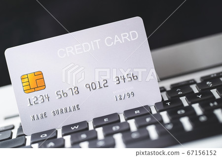 Shopping online with credit cards Shopping online with credit cards 67156152