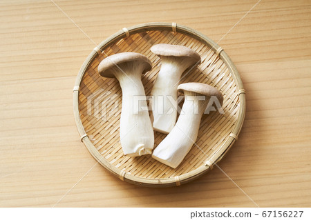 Eringi on the colander Eringi on the colander 67156227