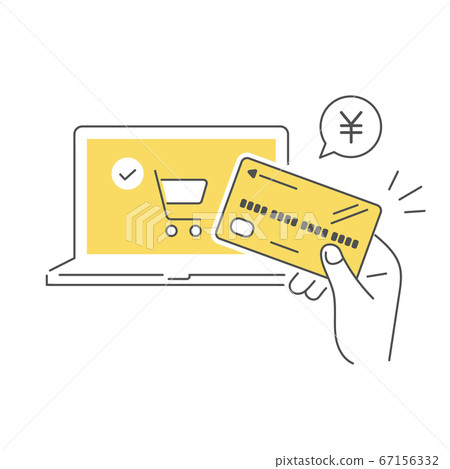 Do online shopping and make payment with a credit card Do online shopping and make payment with a credit card 67156332