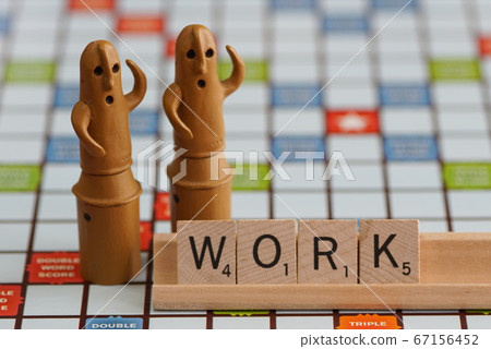 英語單詞WORK work 67156452