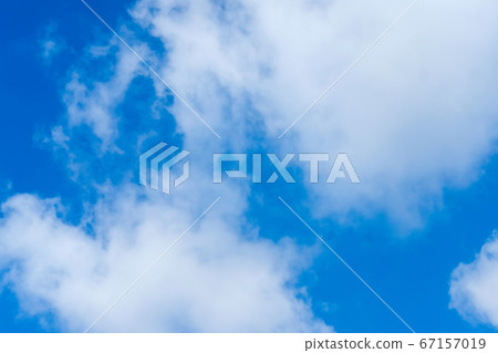 Blue sky with cloud background Blue sky with cloud background 67157019