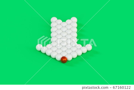 Leadership concept, nicely designed 3d rendered illustration Leadership concept, nicely designed 3d rendered illustration 67160122