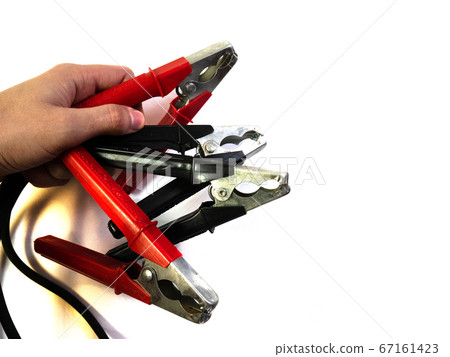 Starting wires, red and blue terminals. Starting wires, red and blue terminals. 67161423