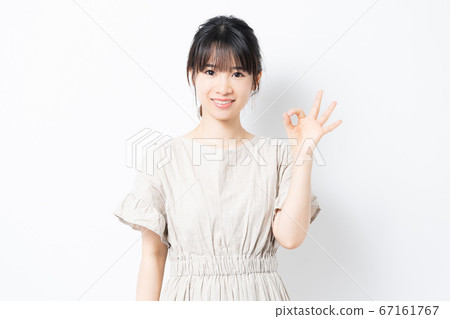 A young woman posing OK 67161767