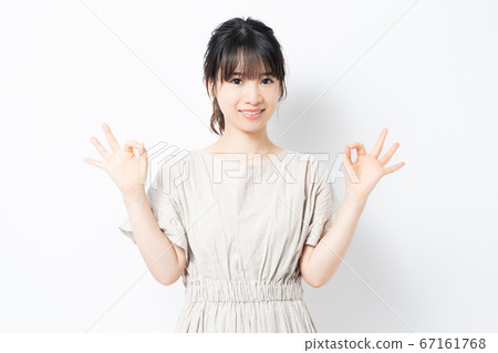 A young woman posing OK 67161768