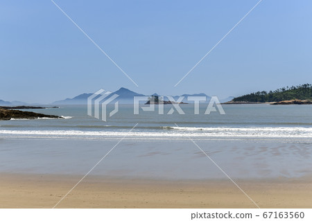 Beach, Bigeumdo, Sinan-gun, Jeonnam, Korea 67163560