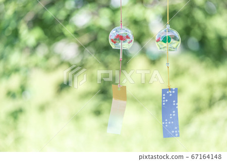 Japanese summer wind chimes 67164148