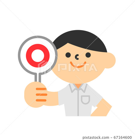 商務短袖酷商務上身扁平男圓正確答案成功 67164600