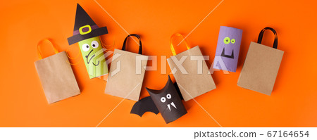 Autumn season Halloween holiday sale concept - toy Autumn season Halloween holiday sale concept - toy 67164654