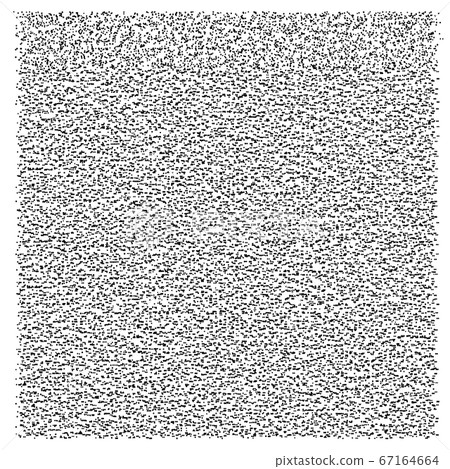 Random sandstorm noise texture made entirely of circles 67164664
