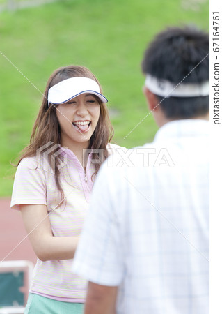 Golf lesson Golf lesson 67164761