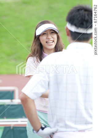 Golf lesson Golf lesson 67164762