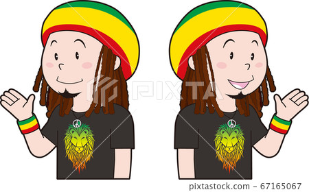 男性拉斯塔法裡 67165067