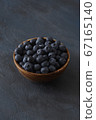 Fruit blueberries 67165140