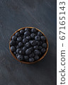 Fruit blueberries 67165143