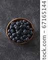 Fruit blueberries 67165144