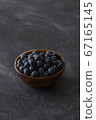 Fruit blueberries 67165145