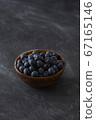Fruit blueberries 67165146
