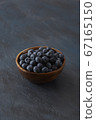 Fruit blueberries 67165150