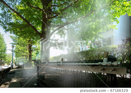 中央區濱町公園霧淋浴 67166329