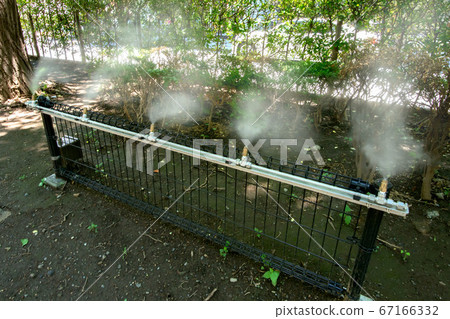 中央區濱町公園霧淋浴 67166332