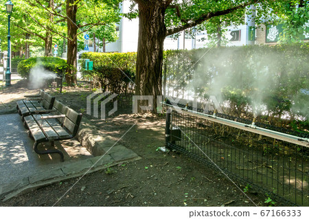 中央區濱町公園霧淋浴 67166333
