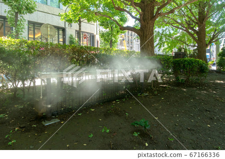 中央區濱町公園霧淋浴 67166336