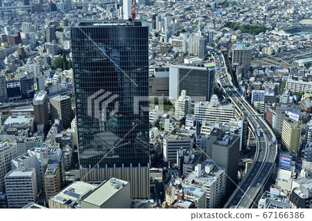 From Sunshine 60 Observatory to the Ikebukuro and Tokyo skylines Shuto Expressway 67166386