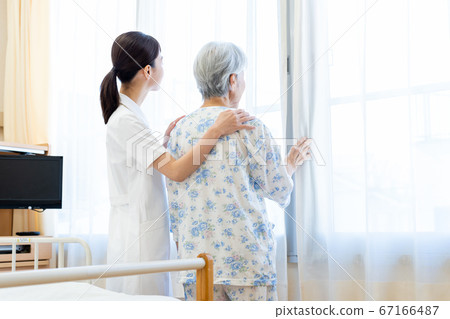 Hospital Nurse Nurse Care Medical Senior 67166487