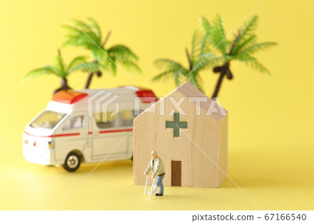 使用出院和轉移模型從醫院截取的圖像 使用出院和轉移模型從醫院截取的圖像 67166540