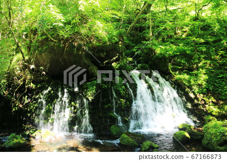 Akita Early-summer Mt. Chokai Akita Early-summer Mt. Chokai 67166873