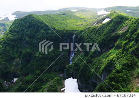 函館天文台Nasoya Shiraito Falls的望海山景 函館天文台Nasoya Shiraito Falls的望海山景 67167314
