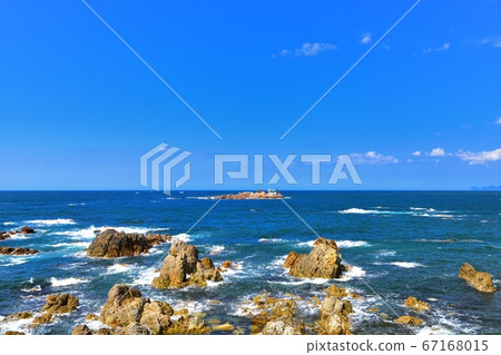 Hi山海岸的東島和龍宮城 Hi山海岸的東島和龍宮城 67168015