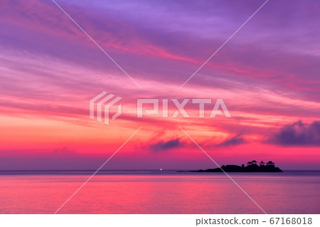 Hi山海岸的東島和龍宮城 Hi山海岸的東島和龍宮城 67168018