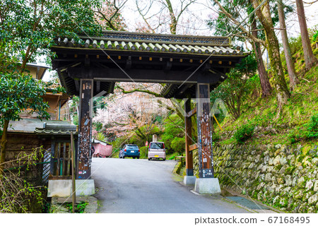 Kinpusenji/Kuromon/Somon (Yoshinoyama, Yoshino-cho, Yoshino-gun, Nara) April 2020 67168495